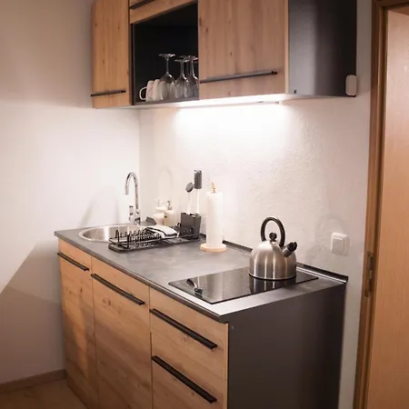 Apartmán Baumhaus - Kleines Ferienglueck *